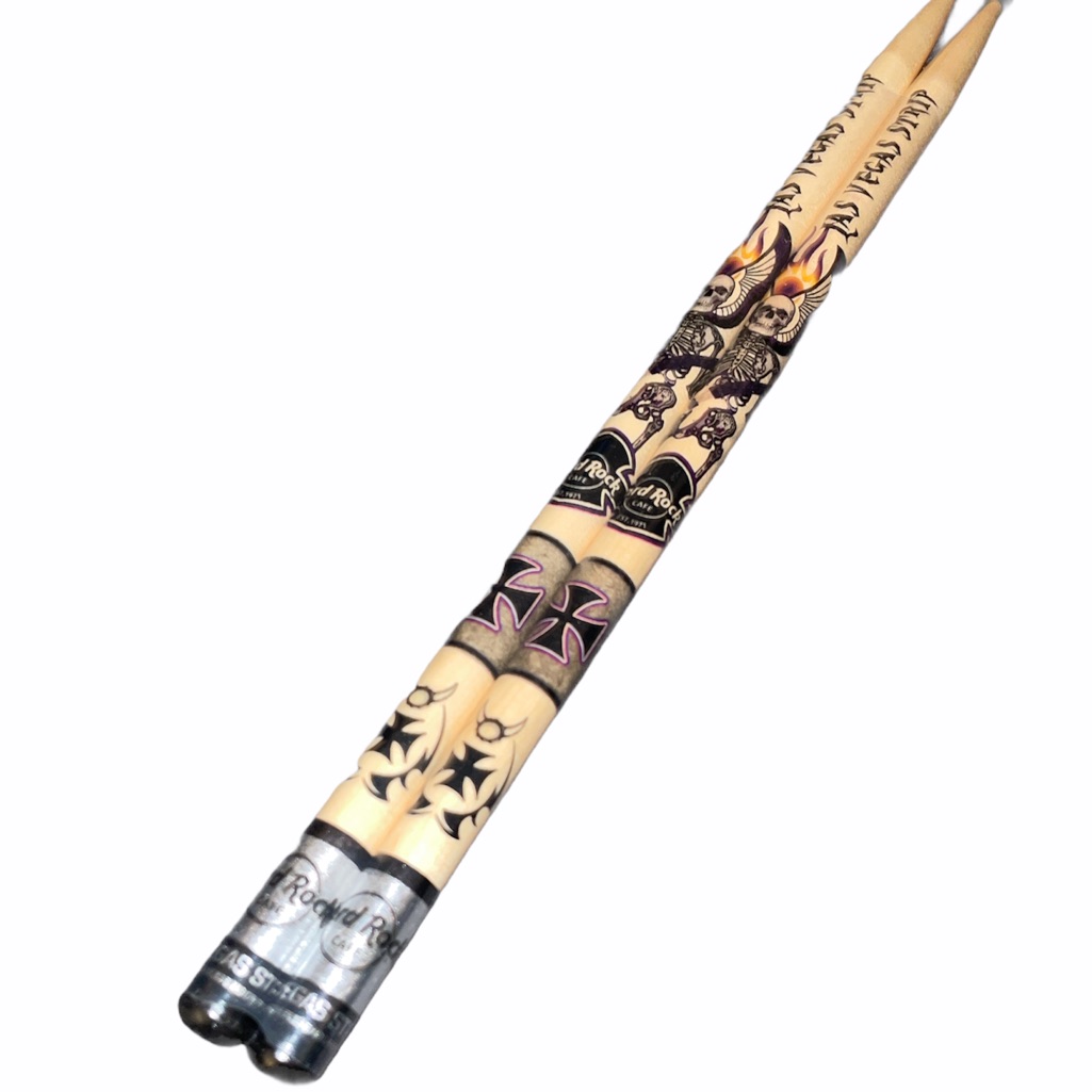 Nwt Las Vegas Hard Rock Drum Sticks